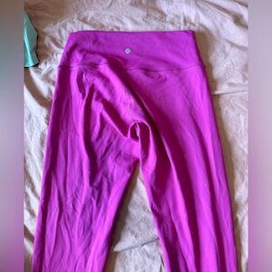 Lululemon wunder train legging
